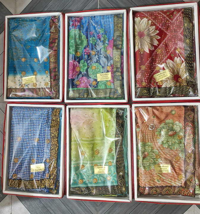 Product uploaded by Jai maa durga textile and Aaradhya manufacturer  on 2/8/2024
