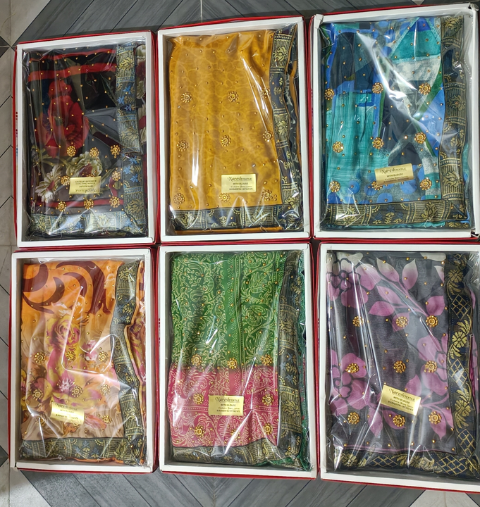 Product uploaded by Jai maa durga textile and Aaradhya manufacturer  on 2/8/2024