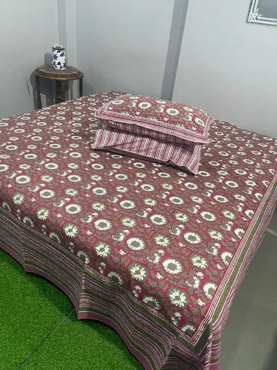 Cotton bedsheet  uploaded by business on 2/8/2024