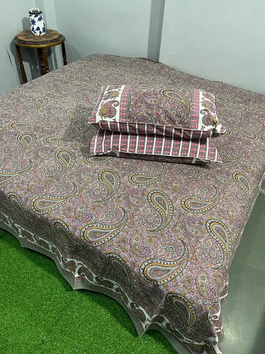 Cotton bedsheet  uploaded by The print house  on 2/8/2024