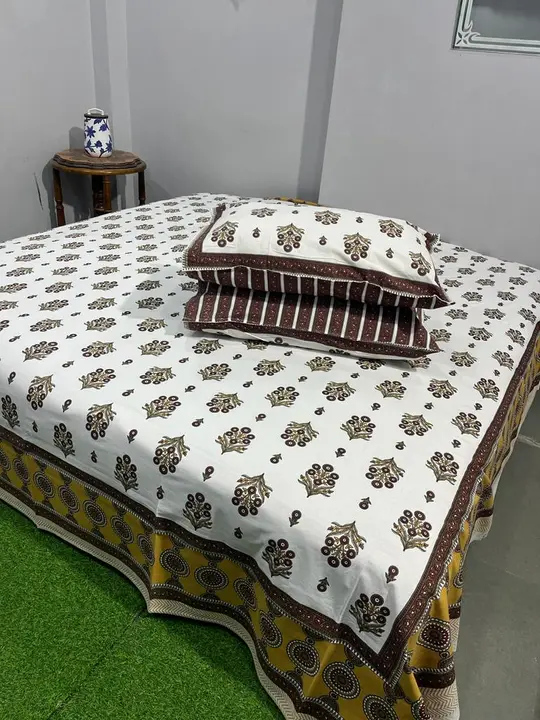 Cotton bedsheet  uploaded by The print house  on 2/8/2024