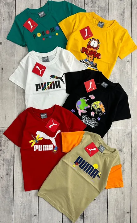 Kids t shirt  uploaded by Yahaya traders on 2/9/2024