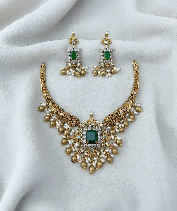 South Indian Jewellery  uploaded by Glitzy Designz on 2/9/2024
