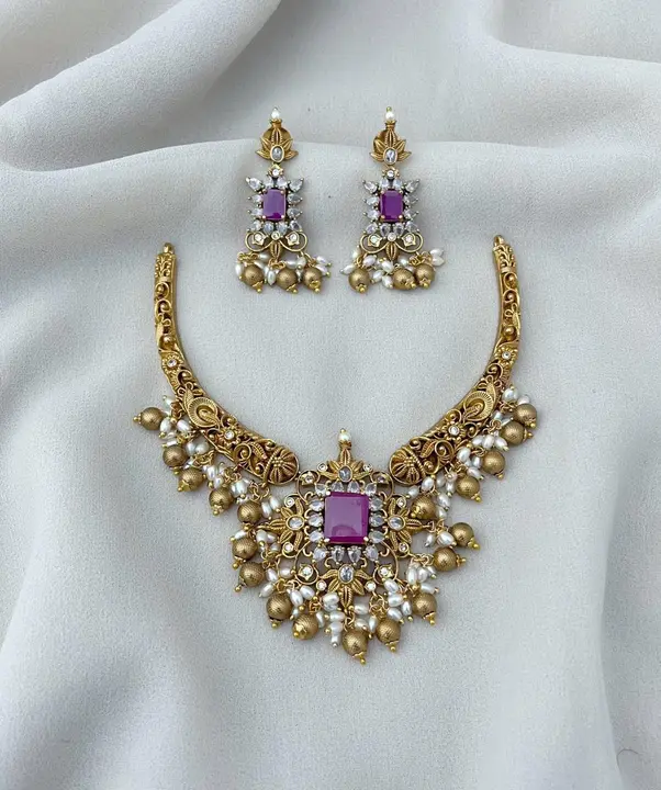 South Indian Jewellery  uploaded by Glitzy Designz on 2/9/2024