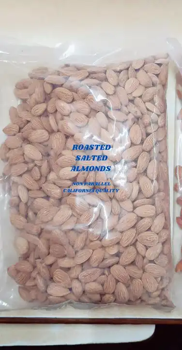 Roasted Salted Almonds  uploaded by business on 2/9/2024