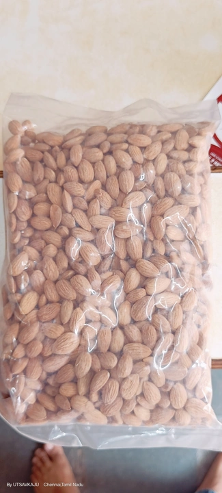 Roasted Salted Almonds  uploaded by Raajratan Impex on 2/9/2024