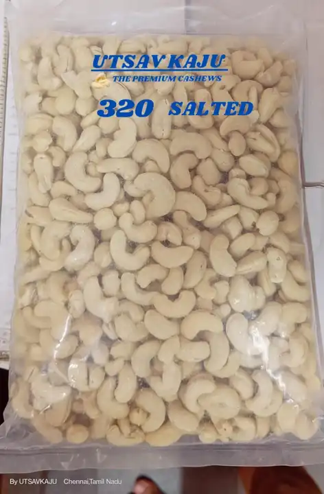 320 Salted Roasted flavour Cashews  uploaded by Raajratan Impex on 2/9/2024