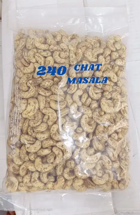 240 Chat masala Roasted flavour Cashews  uploaded by business on 2/9/2024