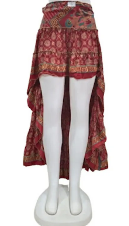 Wrape around skirts  uploaded by Lavika fashions on 2/9/2024