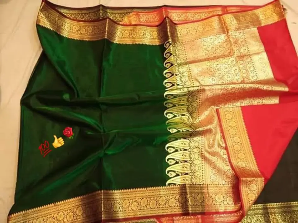 The HAND MADE saree  uploaded by business on 2/9/2024