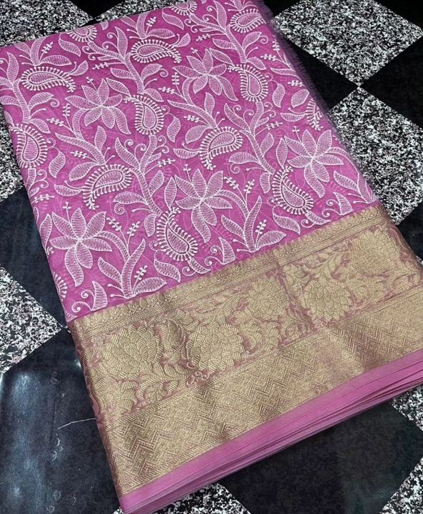 Product uploaded by S.M Silk Saree on 2/9/2024