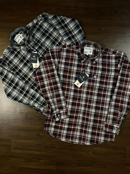 😍😍OXFORD CHECKS HEAVY WASING PACKING ITEM PROPER SIZE M L XL 😍😍🥰🥰😎😍🥰😍 uploaded by X- Zone Garment Shop on 2/9/2024
