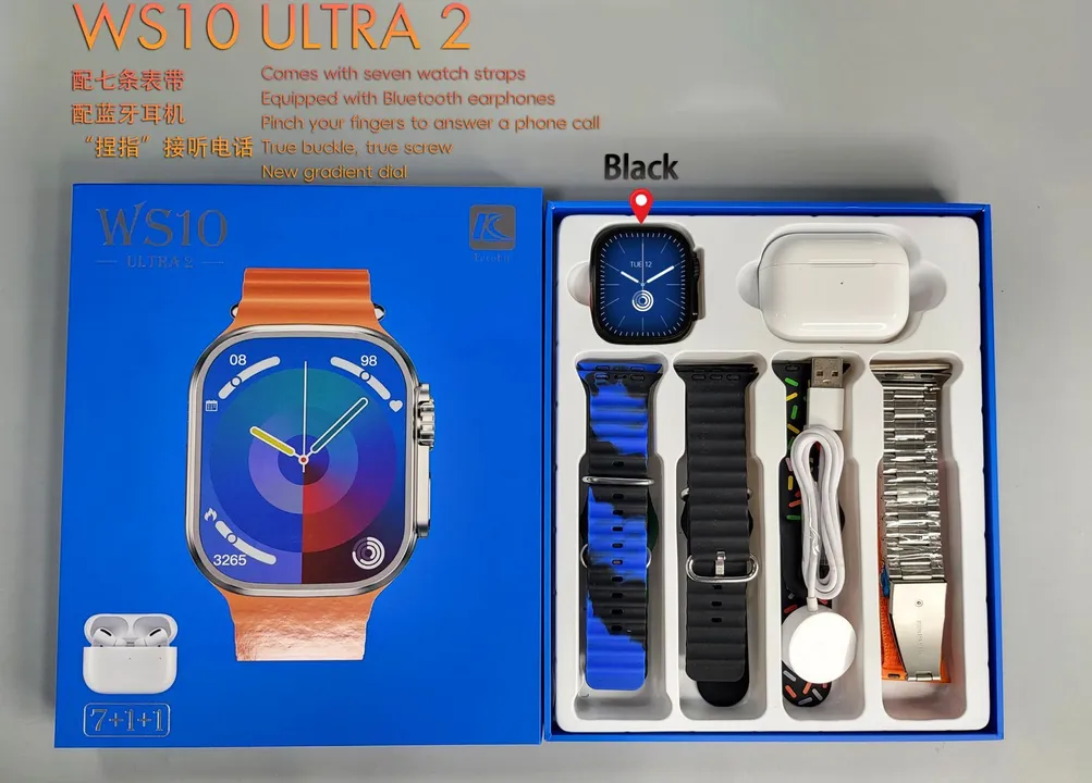 Post image Hey! Checkout my new product called
 W 19 ultra  Smartwatch .