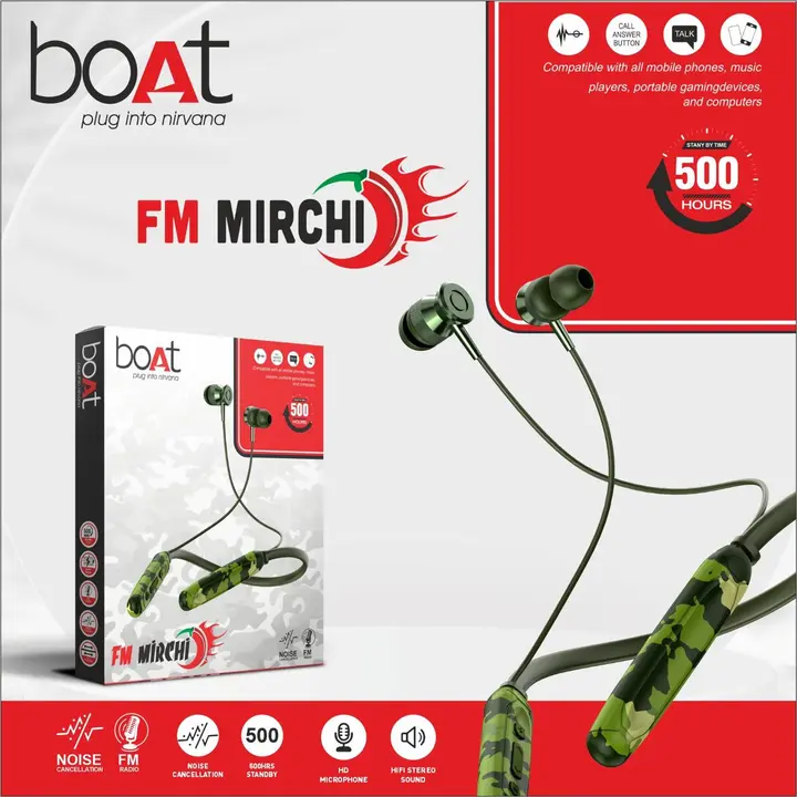 Post image Hey! Checkout my new product called
FM mirchi neckband .