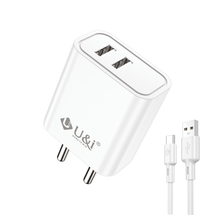 U&i UiCH-6408 Budget-9 Series Dual USB Quick Charger uploaded by business on 2/9/2024