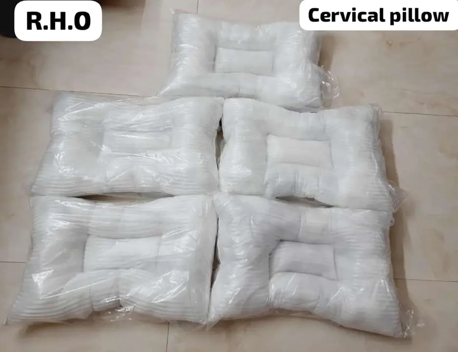 Cervical pillow  uploaded by Rajesh handloom outlet on 2/9/2024