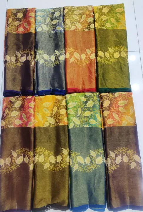 Brasso sarees uploaded by Bhavyam prints on 2/9/2024