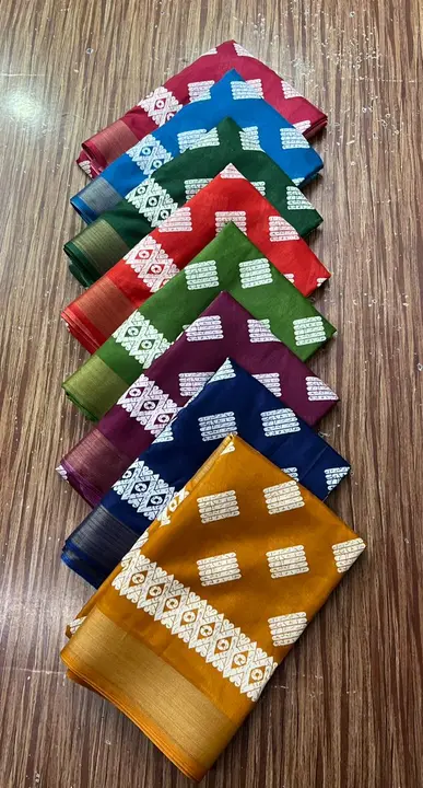 Dola plain sarees  uploaded by business on 2/9/2024
