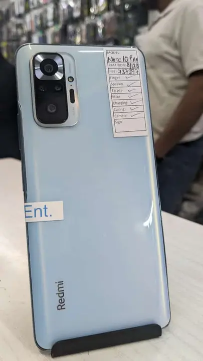 Redmi Note 10 Pro, 8/128Gb  uploaded by business on 2/9/2024