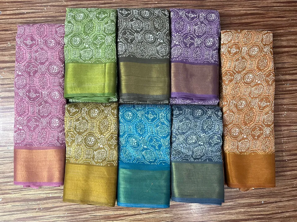Cotton sarees  uploaded by business on 2/9/2024