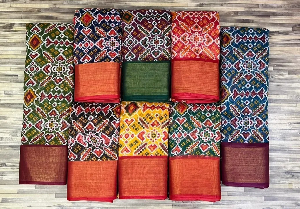 Cotton sarees  uploaded by Bhavyam prints on 2/9/2024
