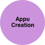 Business logo of APPU CREATION