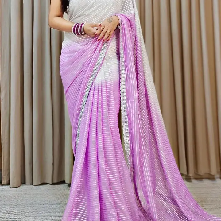 Viscose Georgette saree  uploaded by business on 2/9/2024