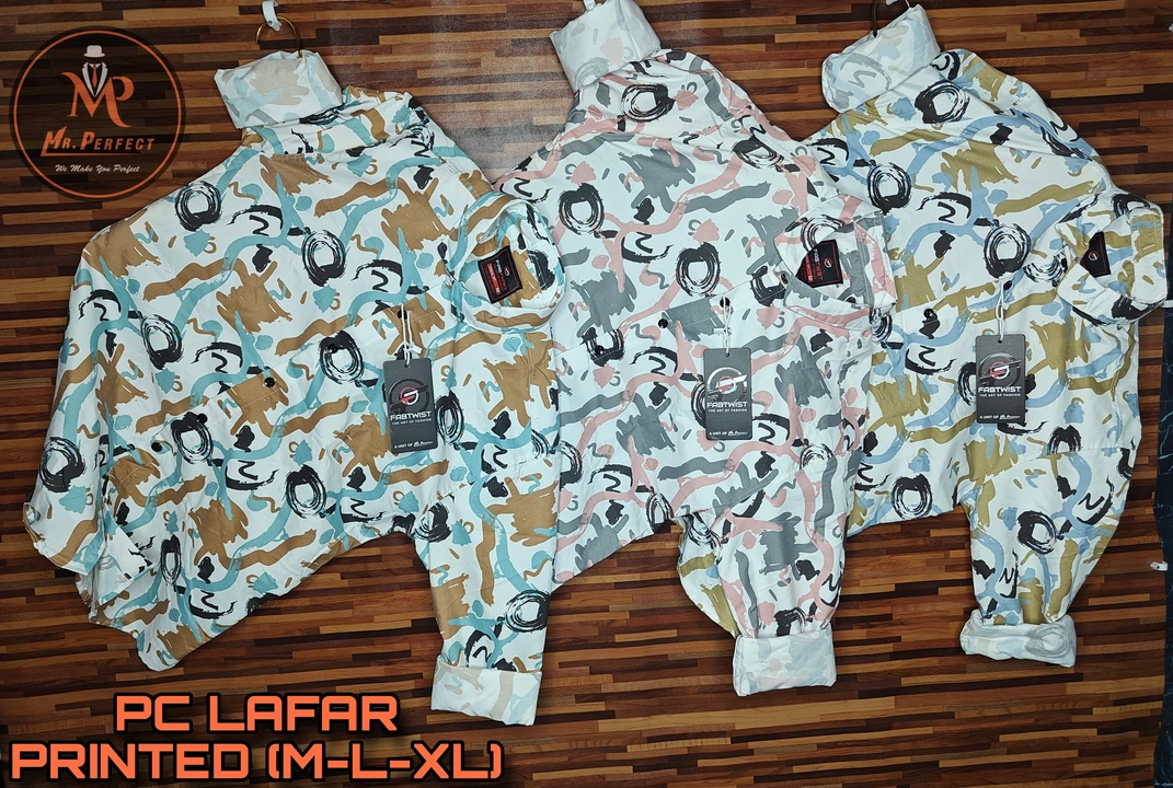 PC LAFAR PRINTED  uploaded by MR PERFECT GARMENTS on 2/10/2024