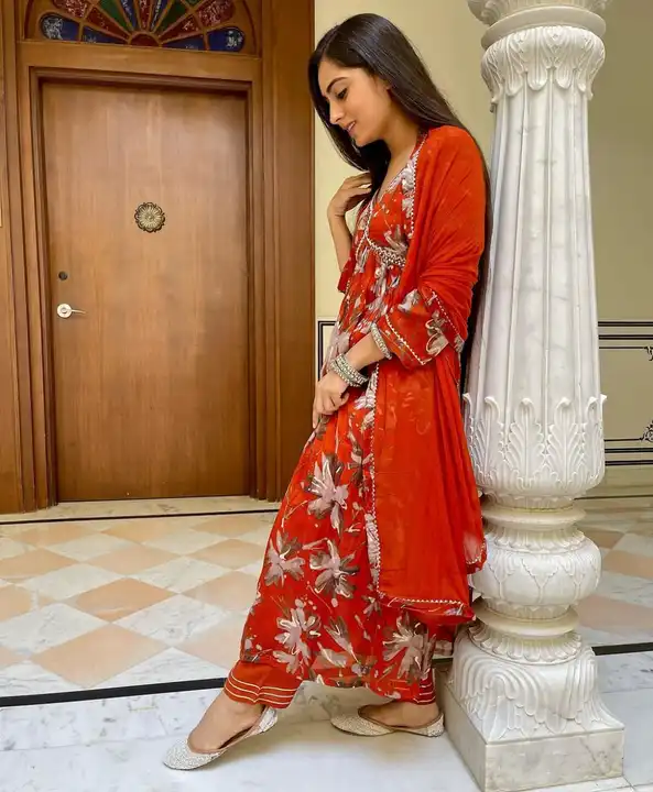 Aaliya Cut Suit  uploaded by Rakshit Fashion Fabrics Hub on 2/10/2024