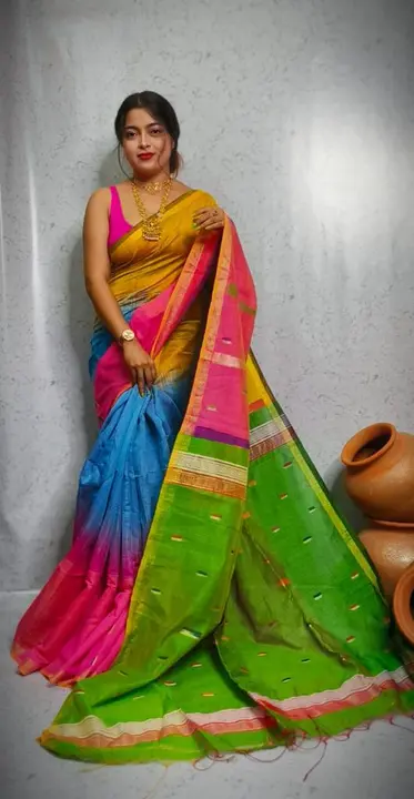 Product uploaded by Ma Rita saree center  on 2/10/2024