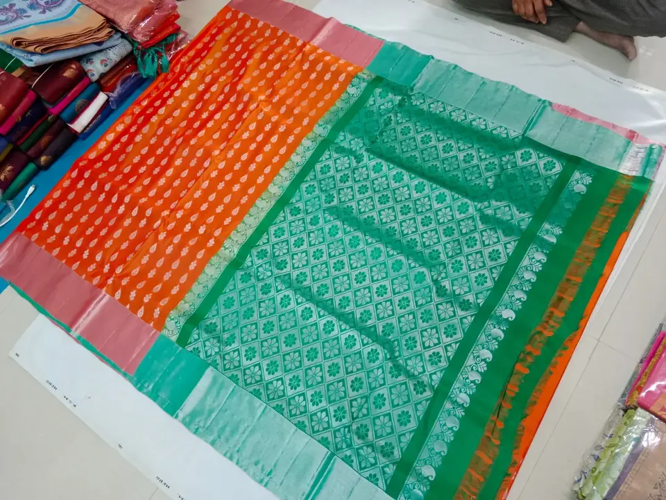 New collection sarees  uploaded by business on 2/10/2024