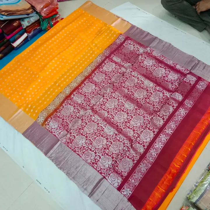 New collection sarees  uploaded by business on 2/10/2024