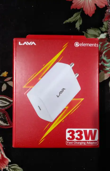 Lava 33w Charger [Dock Only]  uploaded by business on 2/10/2024
