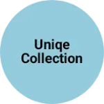 Business logo of Uniqe collection