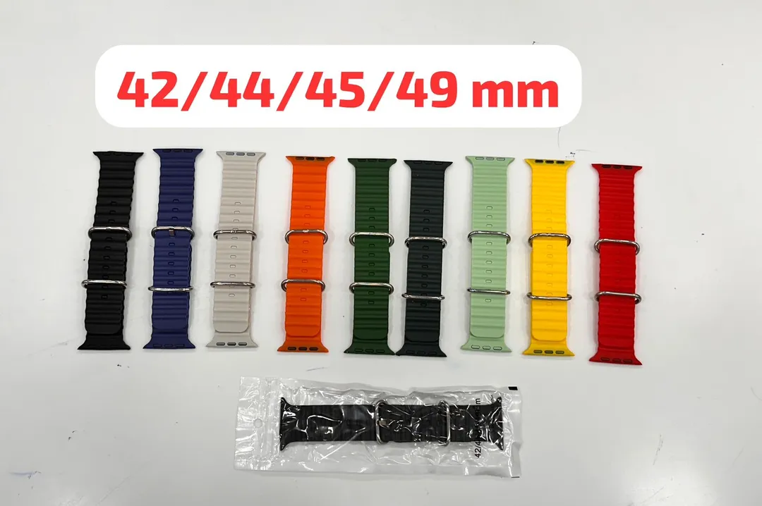 Smart watche straps  uploaded by SAFAL TELECOM on 2/10/2024