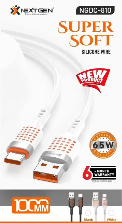 65 w 810 model  types-c data cable  uploaded by business on 2/10/2024