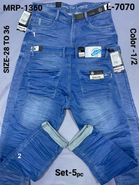 Post image Hey! Checkout my updated collection
Denim jeans.