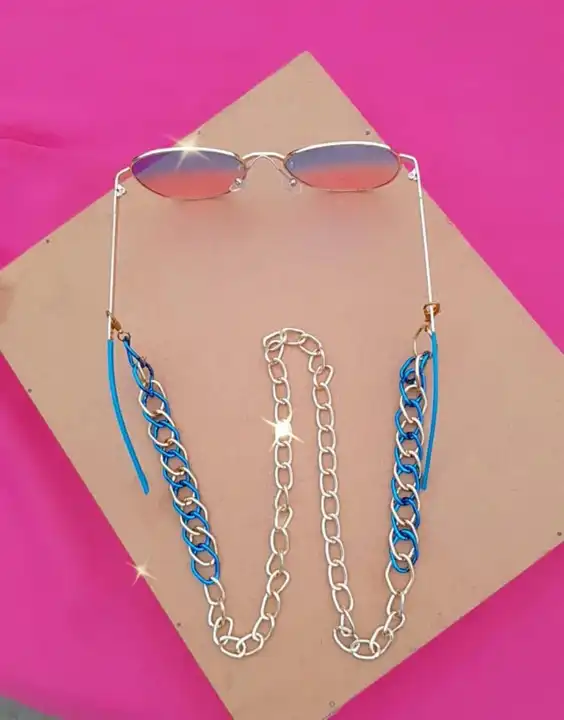 Sunglasses chain  uploaded by Sb designs on 2/10/2024