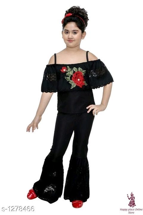 * Elegant Kids Girls Dresses uploaded by Lekhana online E-cart on 3/25/2021