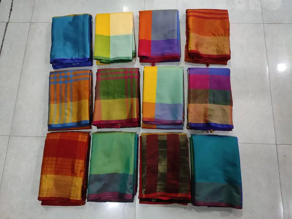 Mix sarees  uploaded by Shree bhole sarees on 2/10/2024