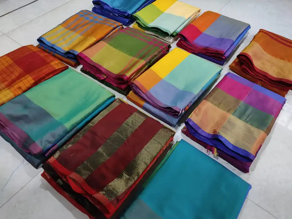 Mix sarees  uploaded by Shree bhole sarees on 2/10/2024