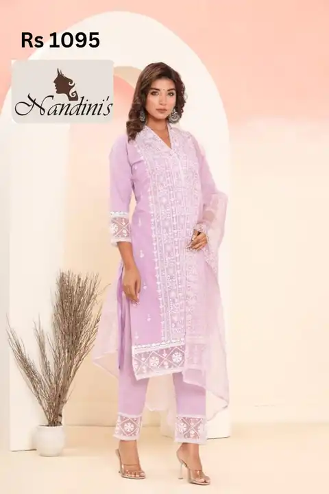 Product uploaded by Nandini's ladies Kurties  on 2/10/2024