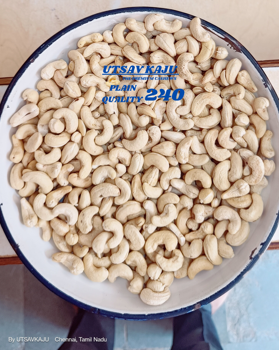 Cashew Normal 240 uploaded by Raajratan Impex on 2/10/2024
