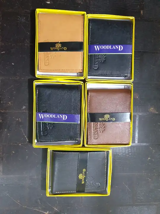 Genuine Leather Wallets uploaded by Style king on 2/10/2024