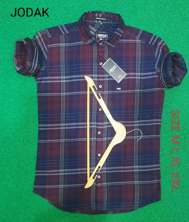 Twill Oxford indigo  uploaded by JODAK jeans and casual shirts on 2/11/2024