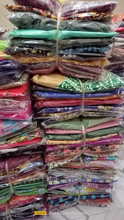 Ladies summer kurti  uploaded by Delhi Garments wholesale  on 2/11/2024