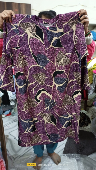 Ladies summer kurti  uploaded by Delhi Garments wholesale  on 2/11/2024