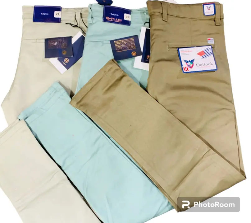 Cotton By Cotton Trouser / Cod Available / Starting Price uploaded by Hindustan Trading Company on 2/11/2024