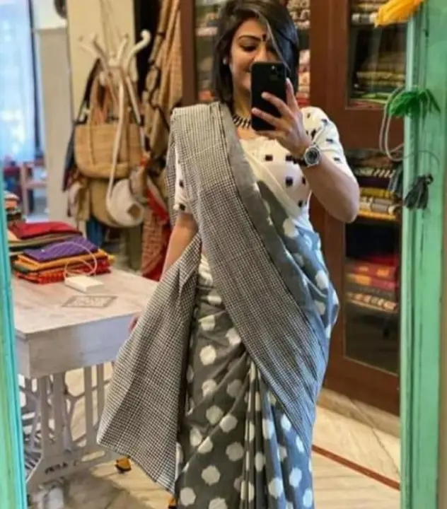 Cotton sarees  uploaded by Mohit hand Prints on 2/11/2024
