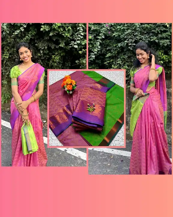 Kanchipuram silk sarees  uploaded by Saree manufacturer on 2/11/2024